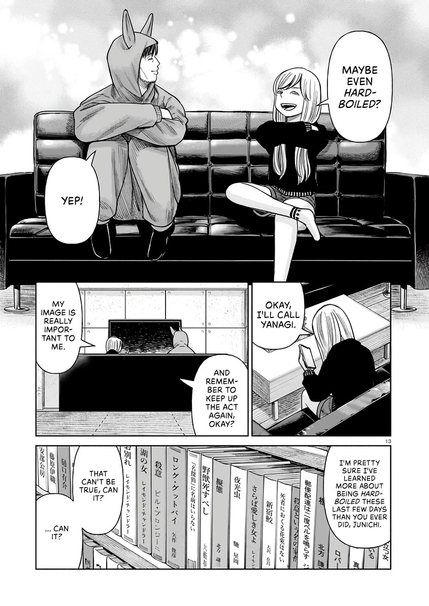J<->M Chapter 2 page 13 - Chapter 2: All Within Biking Range