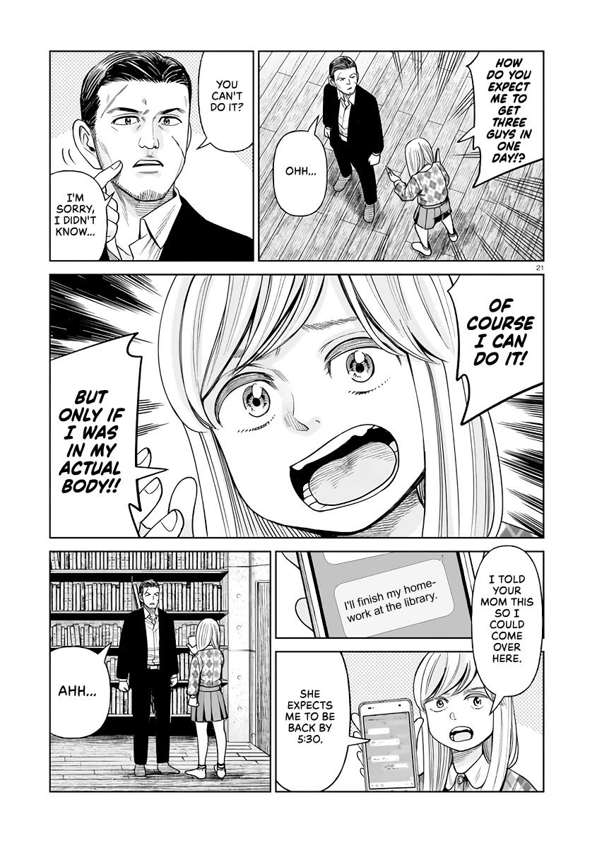 J<->M Chapter 2 page 21 - Chapter 2: All Within Biking Range