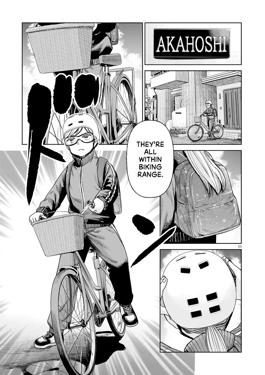 J<->M Chapter 2 page 23 - Chapter 2: All Within Biking Range