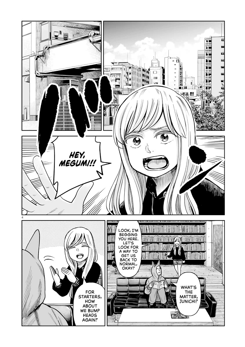 J<->M Chapter 2 page 4 - Chapter 2: All Within Biking Range