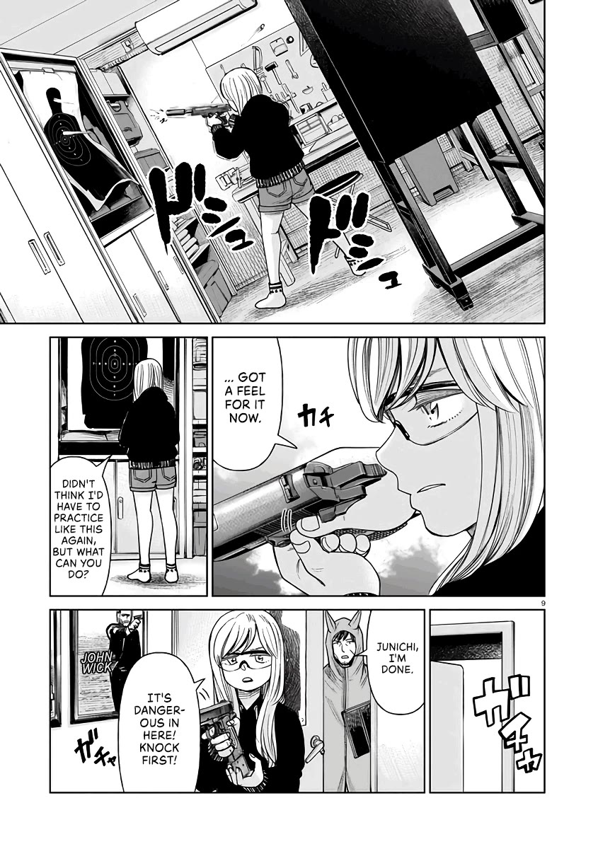 J<->M Chapter 2 page 9 - Chapter 2: All Within Biking Range