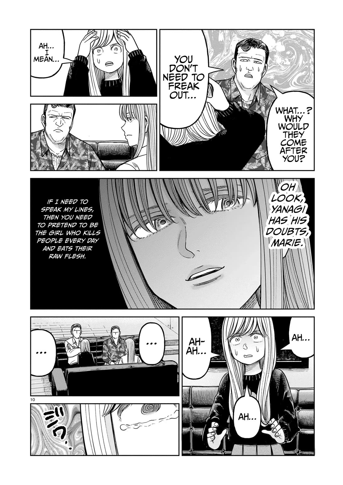 J<->M Chapter 20 page 10 - Chapter 20: It's The Korokoro Cleaners!