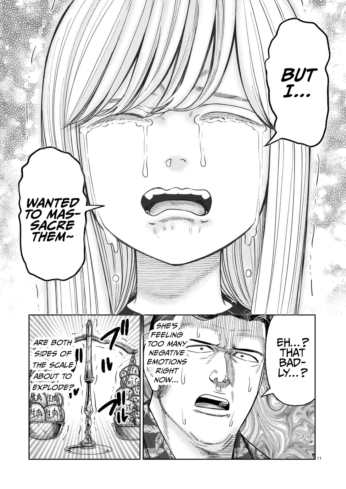 J<->M Chapter 20 page 11 - Chapter 20: It's The Korokoro Cleaners!