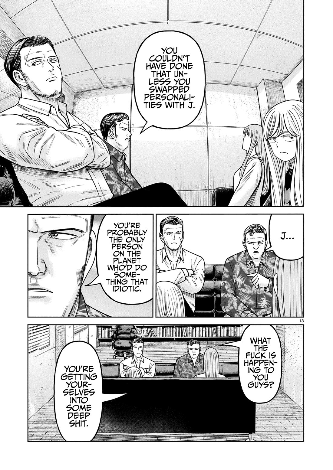 J<->M Chapter 20 page 13 - Chapter 20: It's The Korokoro Cleaners!