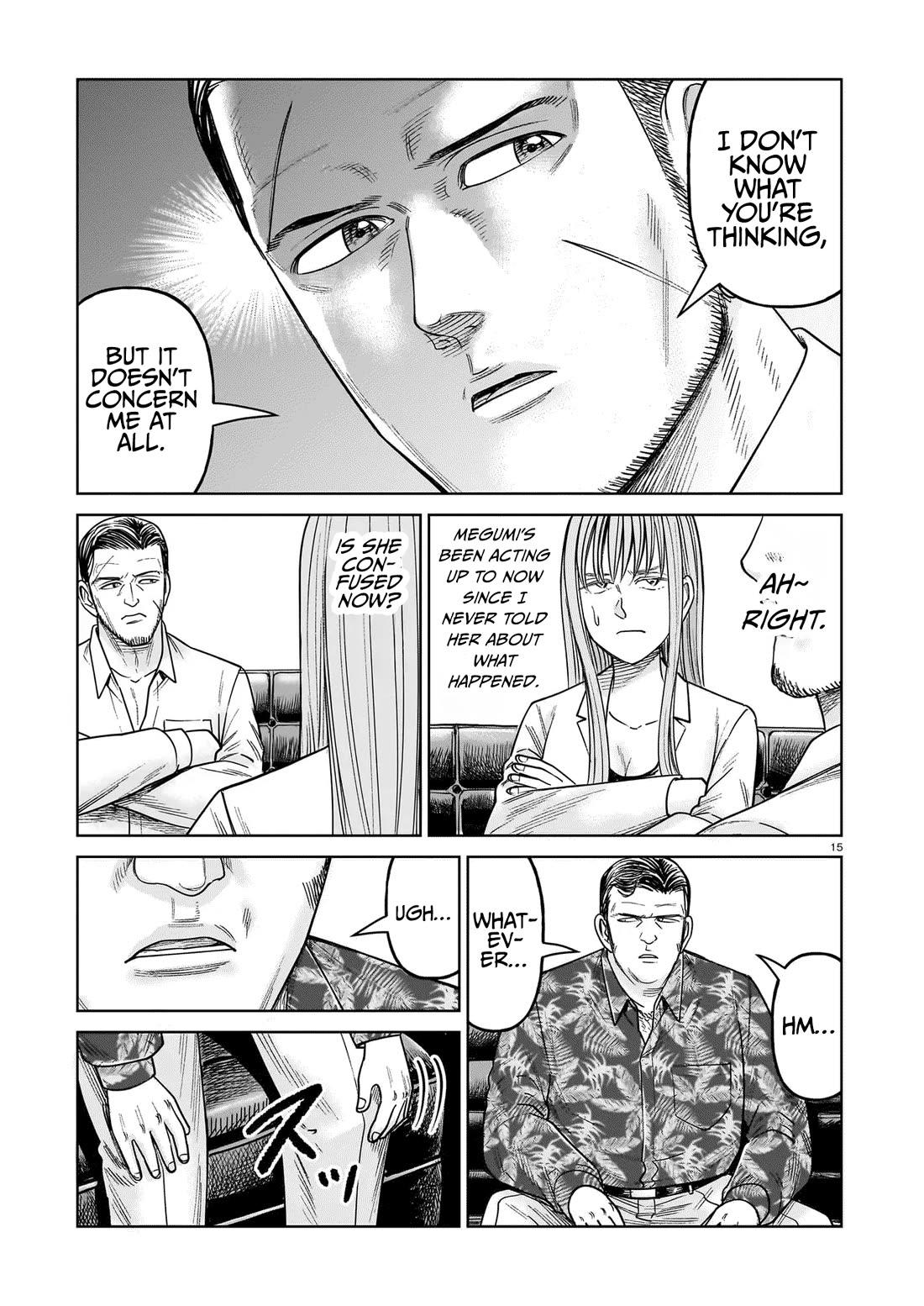 J<->M Chapter 20 page 15 - Chapter 20: It's The Korokoro Cleaners!