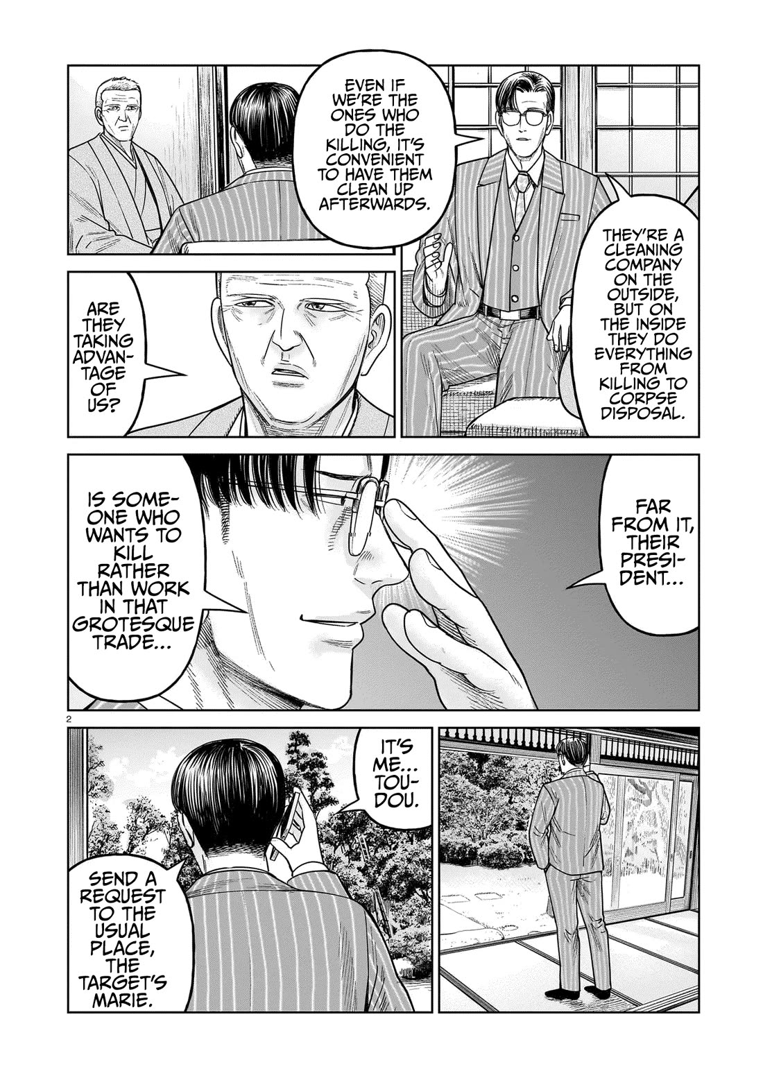 J<->M Chapter 20 page 2 - Chapter 20: It's The Korokoro Cleaners!