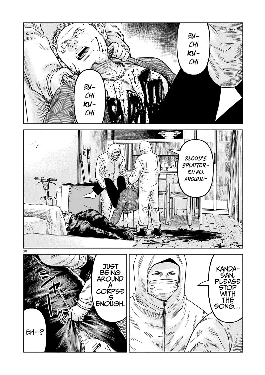 J<->M Chapter 20 page 20 - Chapter 20: It's The Korokoro Cleaners!