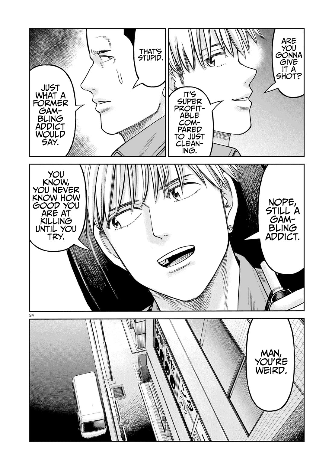 J<->M Chapter 20 page 24 - Chapter 20: It's The Korokoro Cleaners!