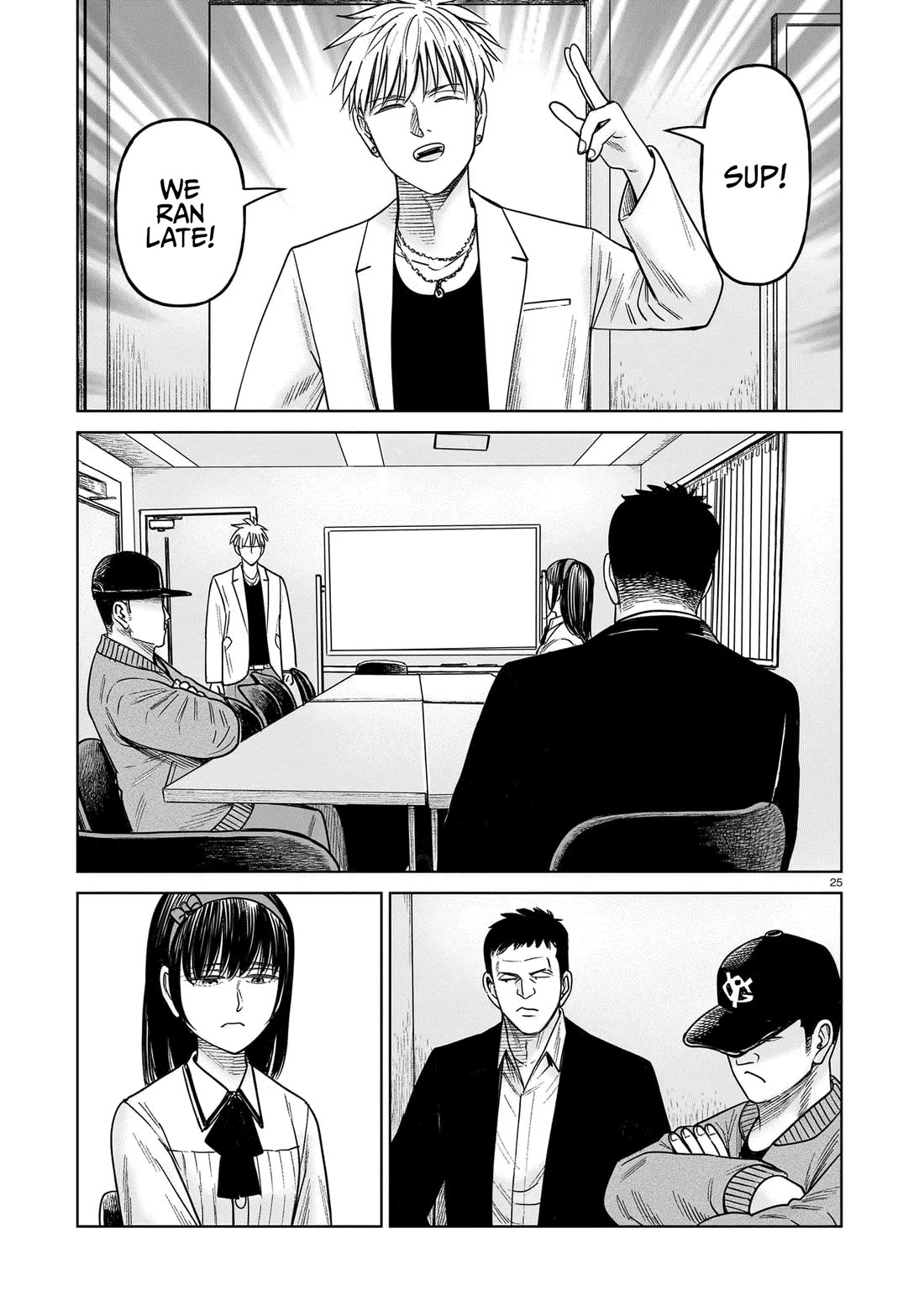 J<->M Chapter 20 page 25 - Chapter 20: It's The Korokoro Cleaners!