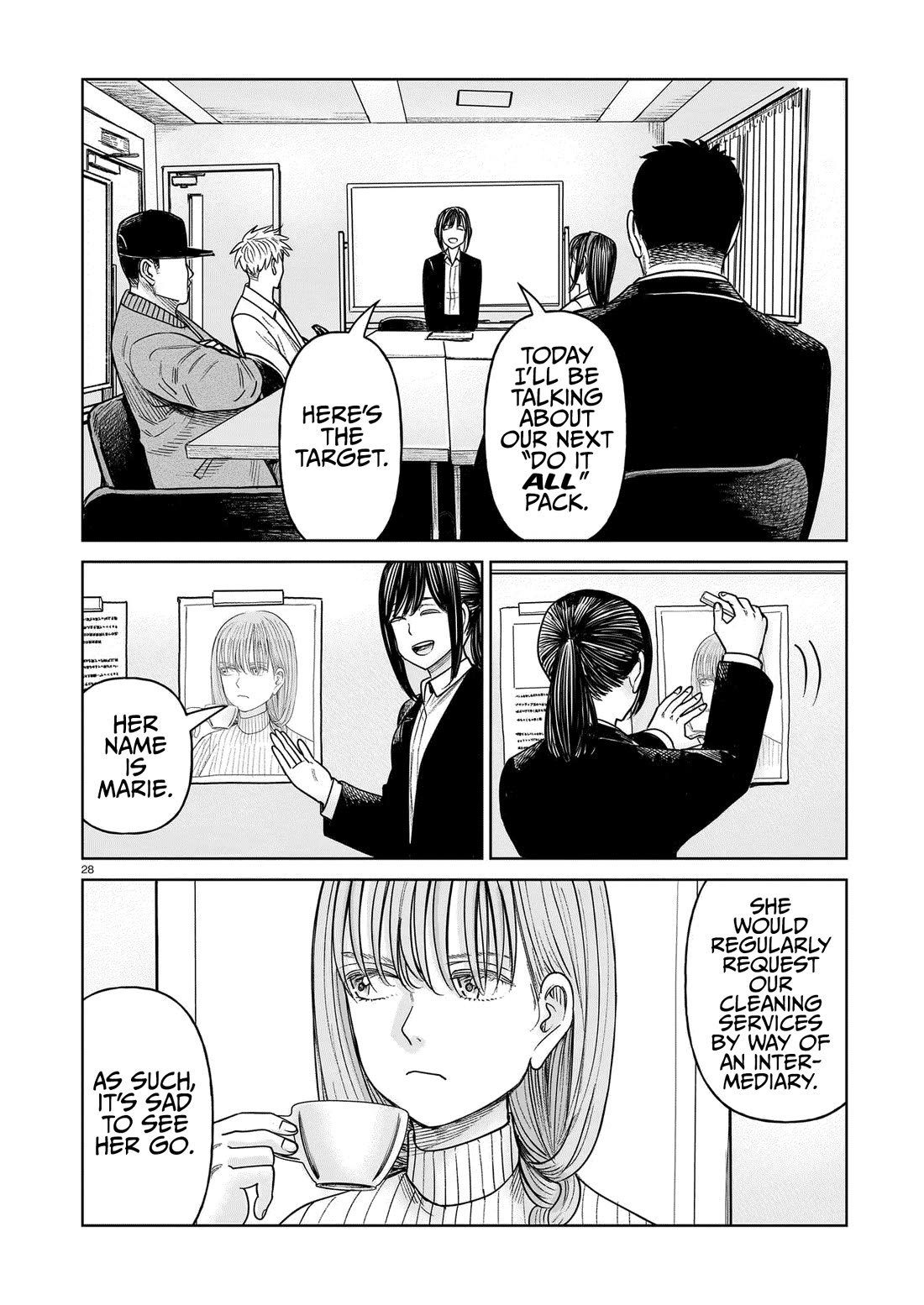 J<->M Chapter 20 page 28 - Chapter 20: It's The Korokoro Cleaners!