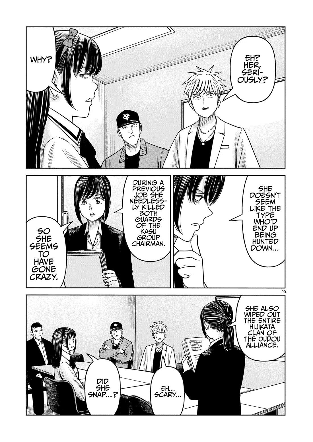 J<->M Chapter 20 page 29 - Chapter 20: It's The Korokoro Cleaners!