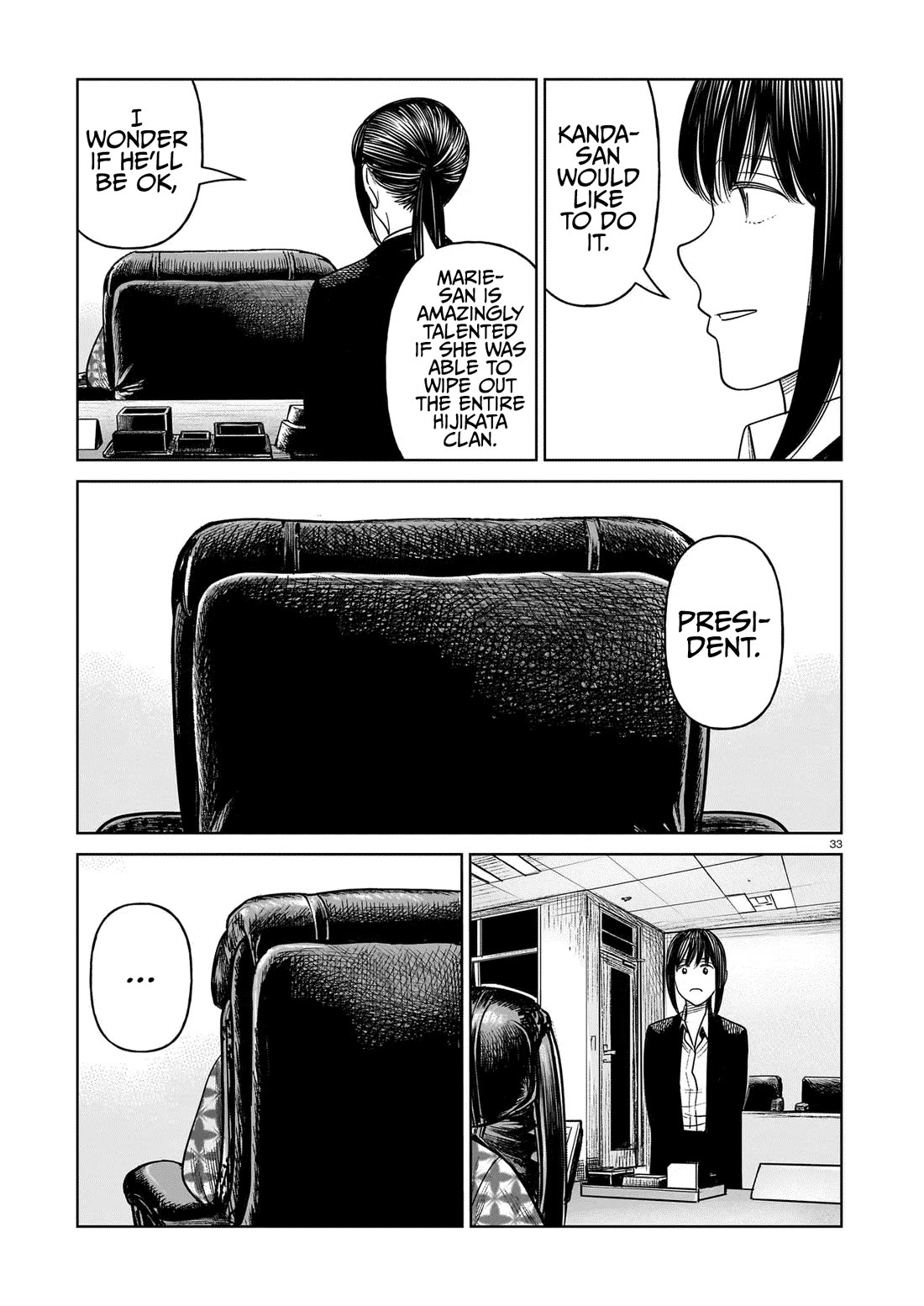 J<->M Chapter 20 page 33 - Chapter 20: It's The Korokoro Cleaners!