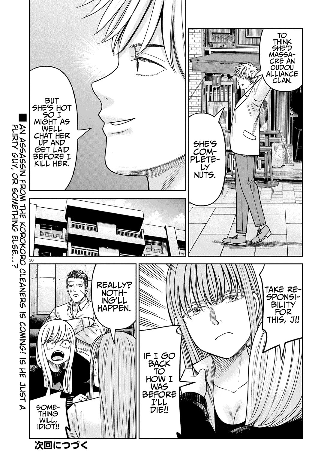 J<->M Chapter 20 page 36 - Chapter 20: It's The Korokoro Cleaners!