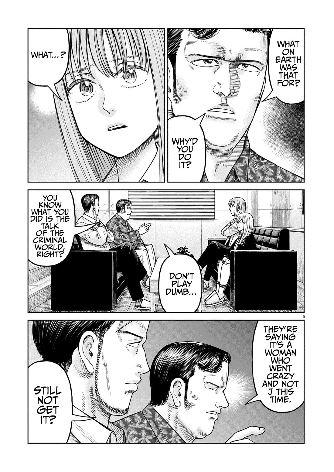 J<->M Chapter 20 page 5 - Chapter 20: It's The Korokoro Cleaners!