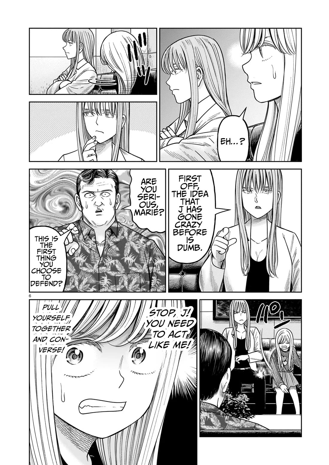 J<->M Chapter 20 page 6 - Chapter 20: It's The Korokoro Cleaners!
