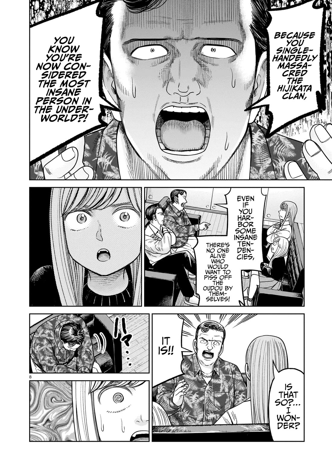 J<->M Chapter 20 page 8 - Chapter 20: It's The Korokoro Cleaners!