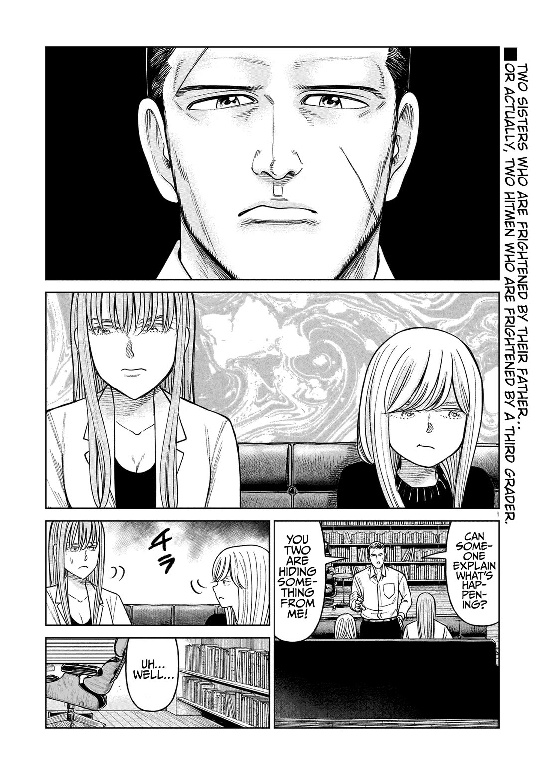 J<->M Chapter 21 page 1 - Chapter 21: That's The Logic Of A Criminal~