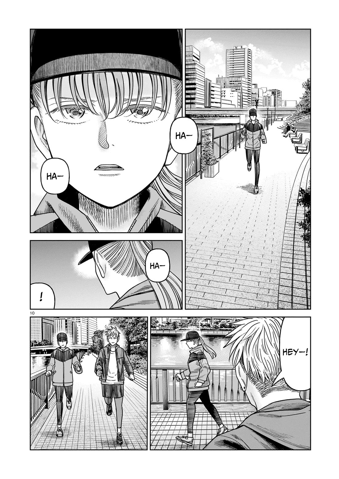 J<->M Chapter 21 page 10 - Chapter 21: That's The Logic Of A Criminal~