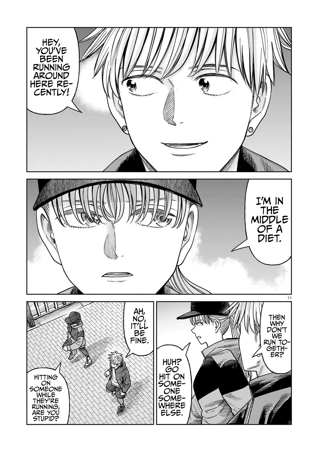 J<->M Chapter 21 page 11 - Chapter 21: That's The Logic Of A Criminal~