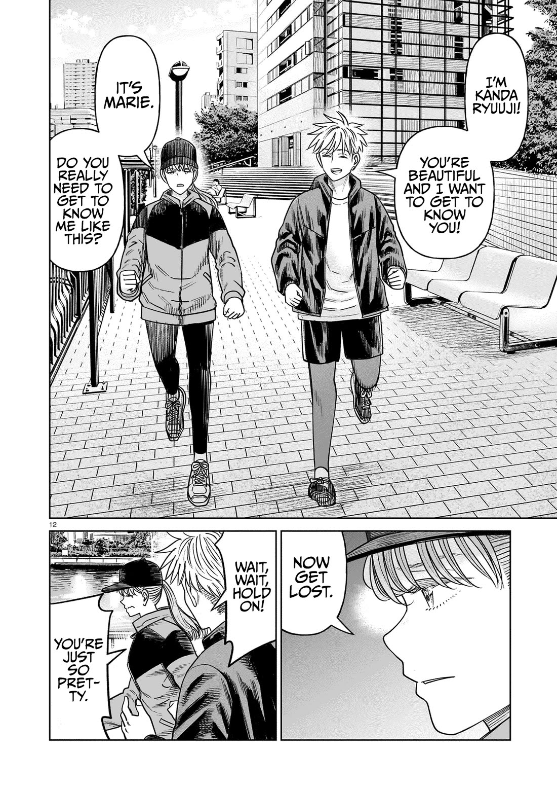 J<->M Chapter 21 page 12 - Chapter 21: That's The Logic Of A Criminal~