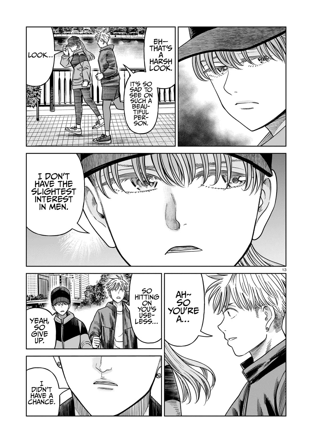 J<->M Chapter 21 page 13 - Chapter 21: That's The Logic Of A Criminal~