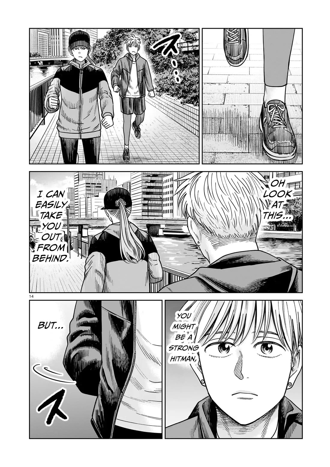 J<->M Chapter 21 page 14 - Chapter 21: That's The Logic Of A Criminal~