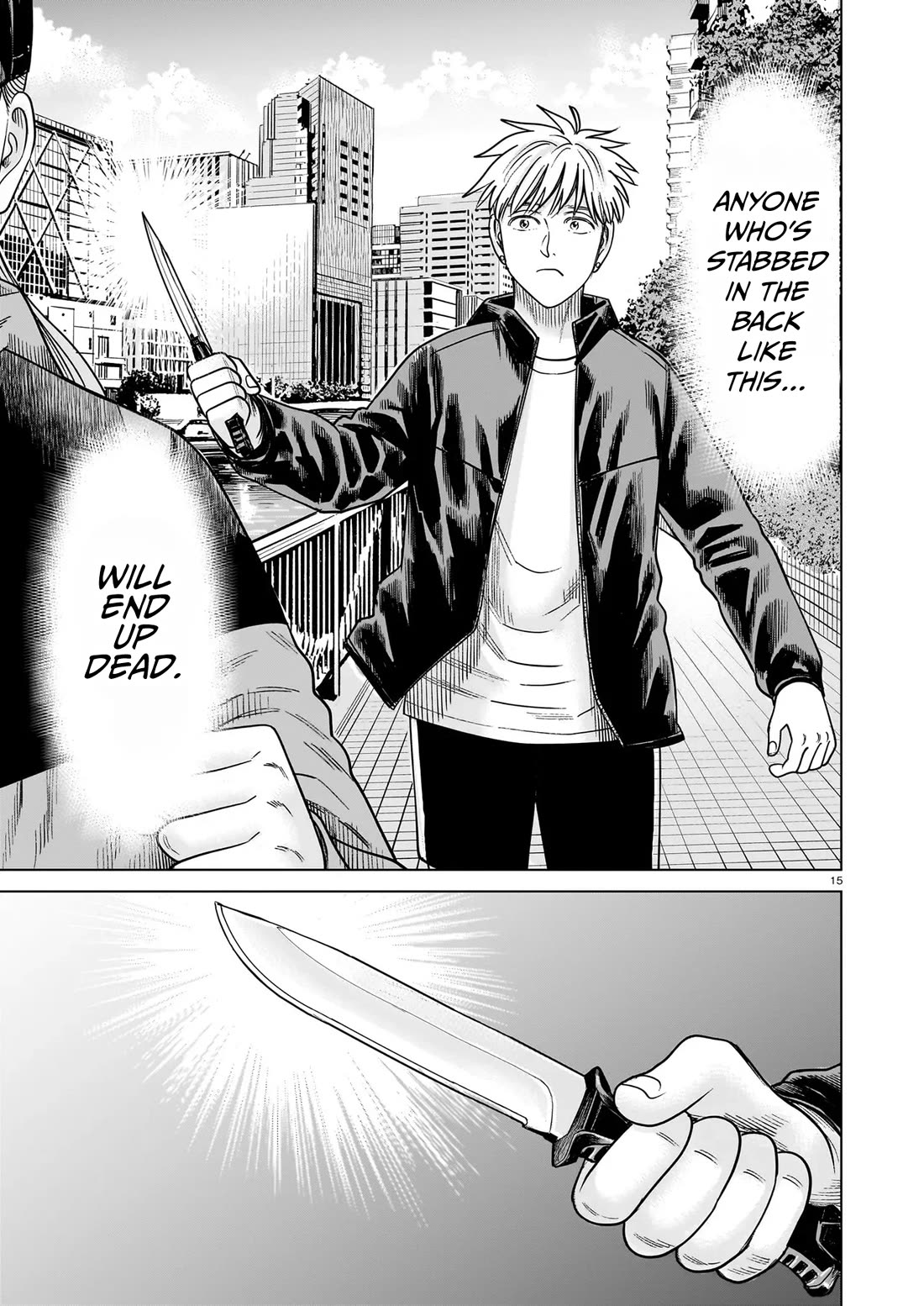 J<->M Chapter 21 page 15 - Chapter 21: That's The Logic Of A Criminal~