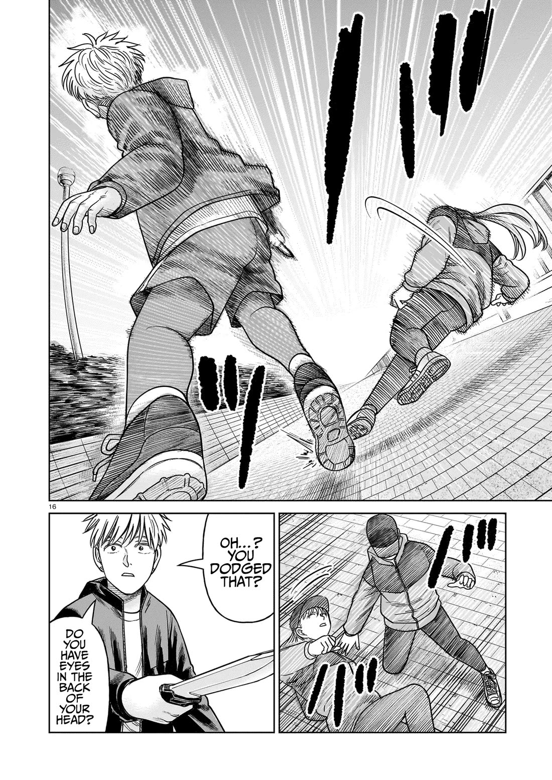 J<->M Chapter 21 page 16 - Chapter 21: That's The Logic Of A Criminal~