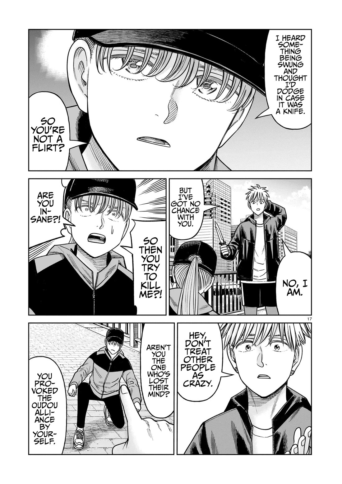 J<->M Chapter 21 page 17 - Chapter 21: That's The Logic Of A Criminal~