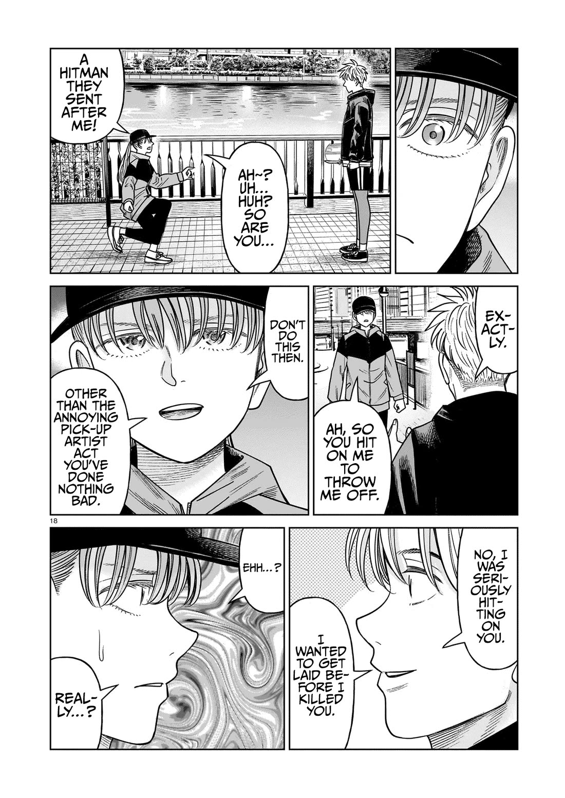 J<->M Chapter 21 page 18 - Chapter 21: That's The Logic Of A Criminal~