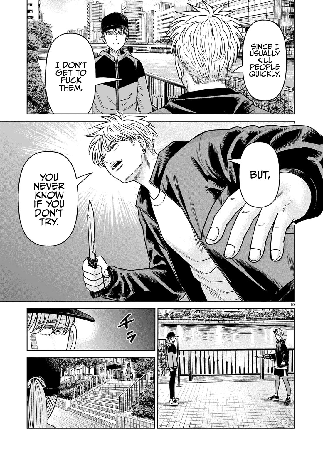 J<->M Chapter 21 page 19 - Chapter 21: That's The Logic Of A Criminal~