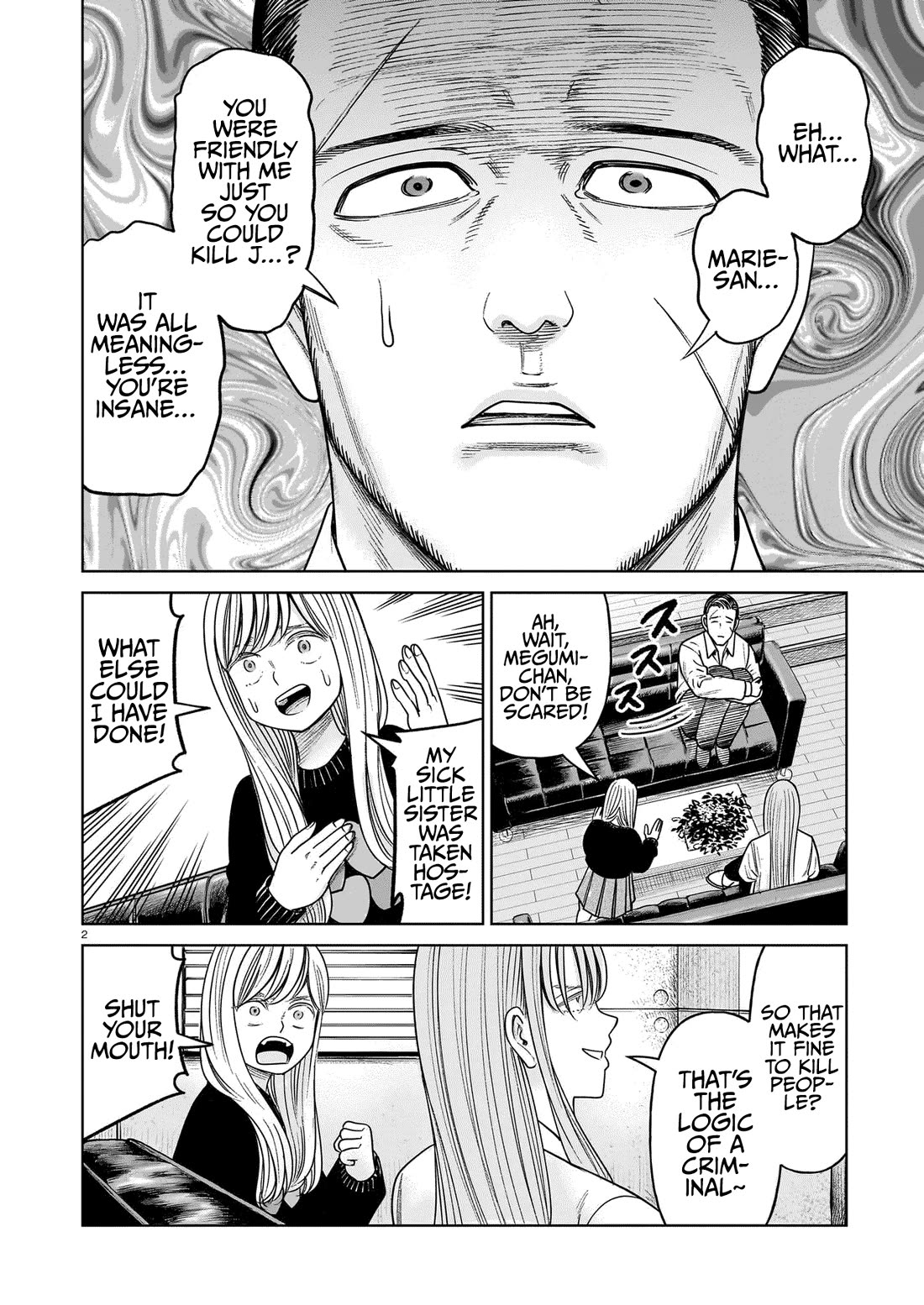J<->M Chapter 21 page 2 - Chapter 21: That's The Logic Of A Criminal~