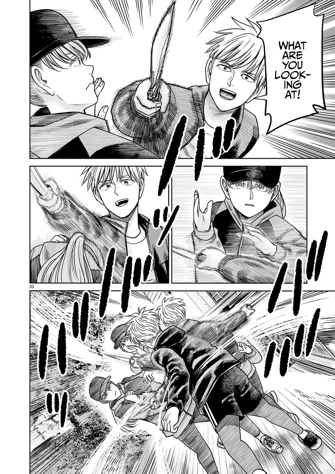 J<->M Chapter 21 page 20 - Chapter 21: That's The Logic Of A Criminal~