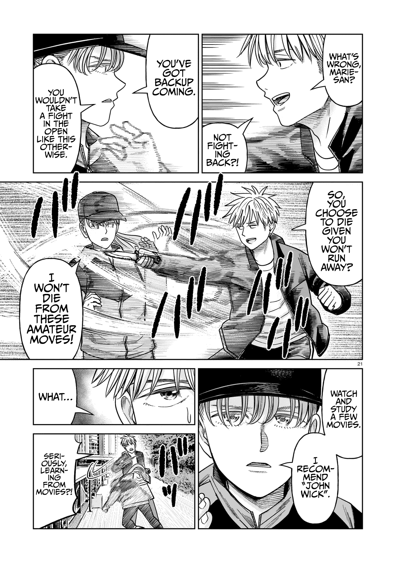 J<->M Chapter 21 page 21 - Chapter 21: That's The Logic Of A Criminal~