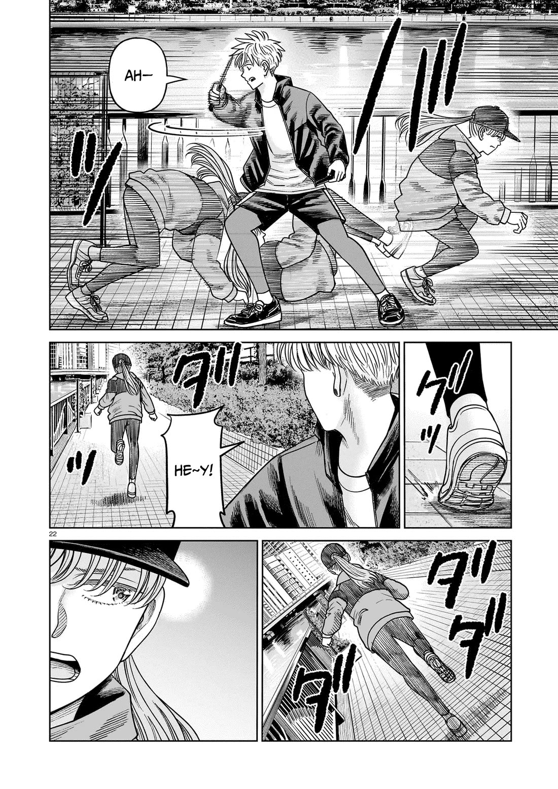 J<->M Chapter 21 page 22 - Chapter 21: That's The Logic Of A Criminal~