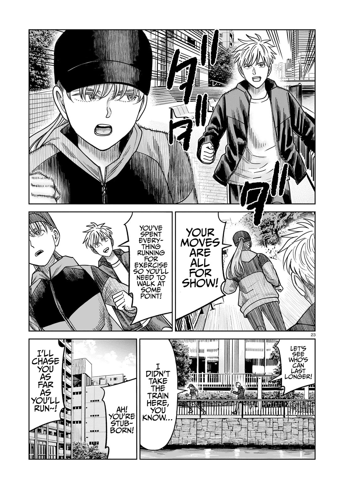 J<->M Chapter 21 page 23 - Chapter 21: That's The Logic Of A Criminal~
