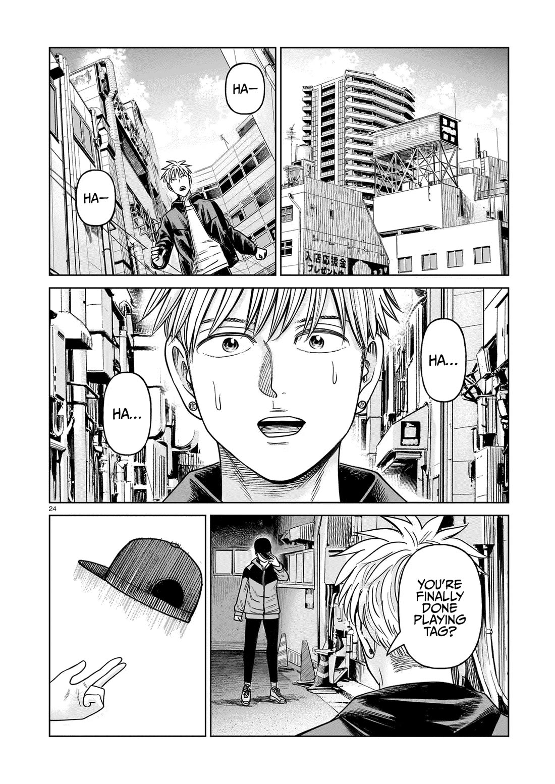 J<->M Chapter 21 page 24 - Chapter 21: That's The Logic Of A Criminal~