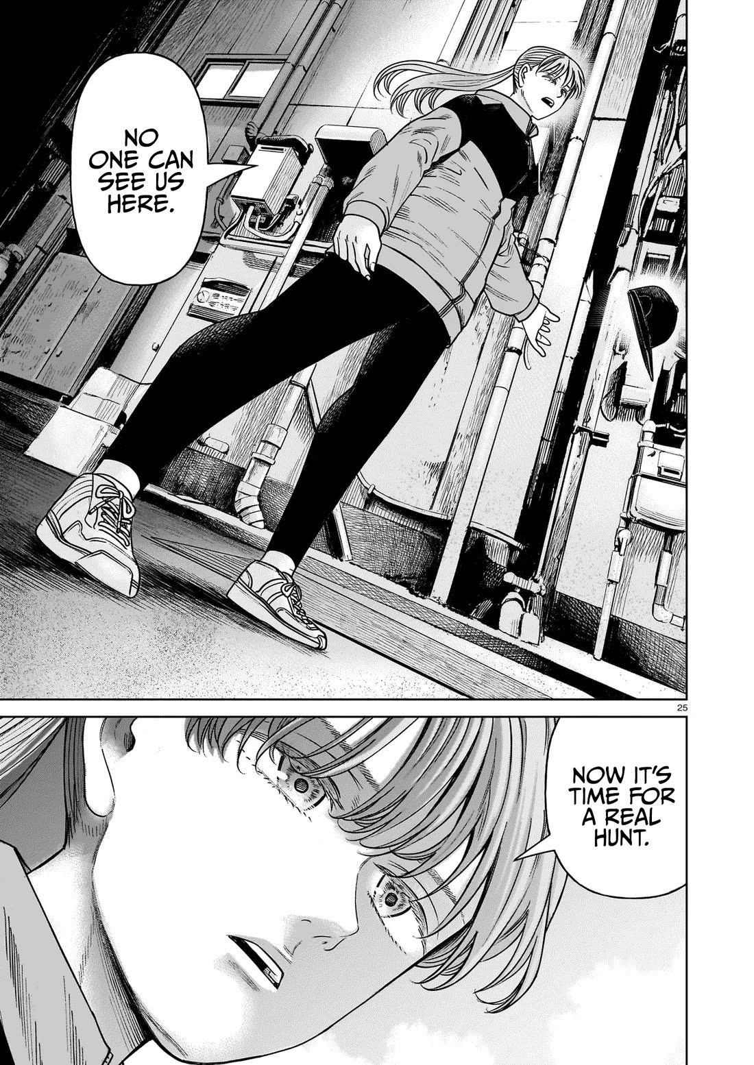J<->M Chapter 21 page 25 - Chapter 21: That's The Logic Of A Criminal~