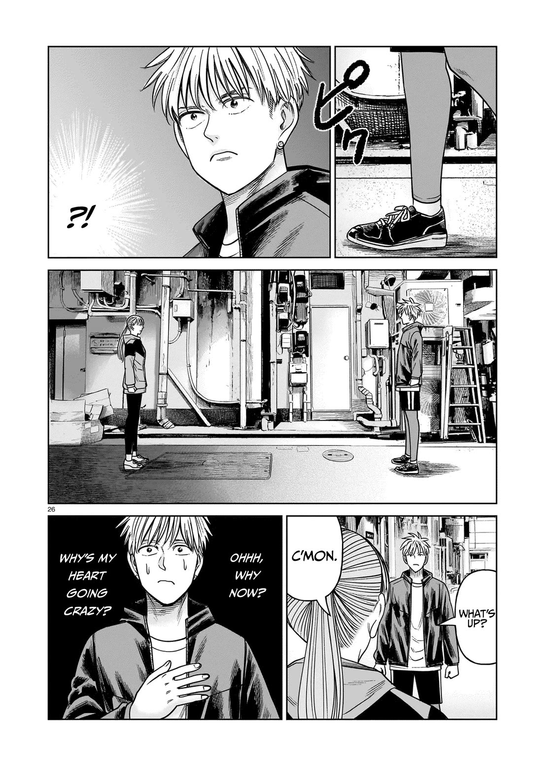 J<->M Chapter 21 page 26 - Chapter 21: That's The Logic Of A Criminal~
