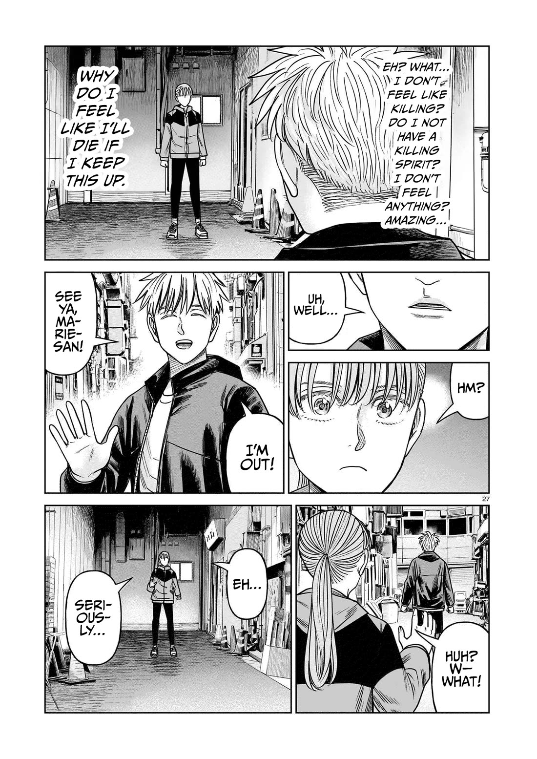 J<->M Chapter 21 page 27 - Chapter 21: That's The Logic Of A Criminal~