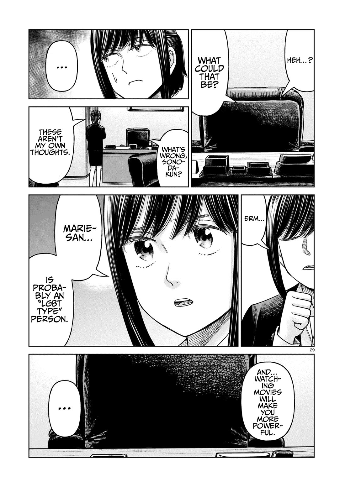 J<->M Chapter 21 page 29 - Chapter 21: That's The Logic Of A Criminal~