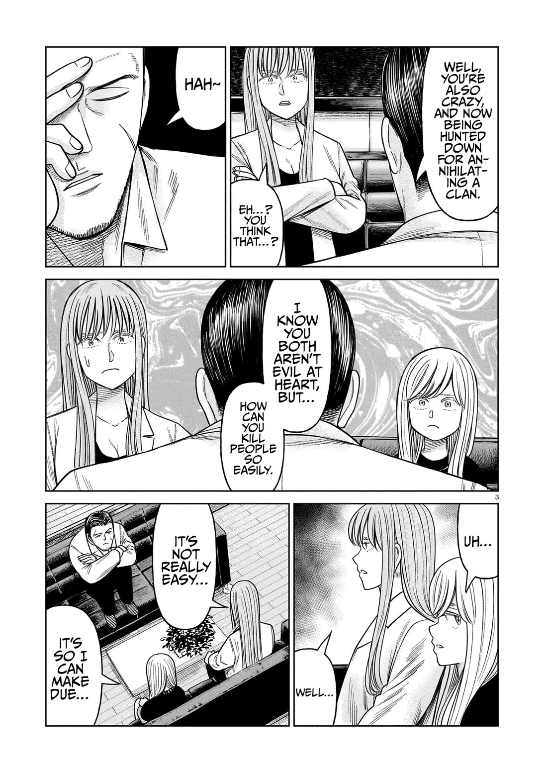 J<->M Chapter 21 page 3 - Chapter 21: That's The Logic Of A Criminal~