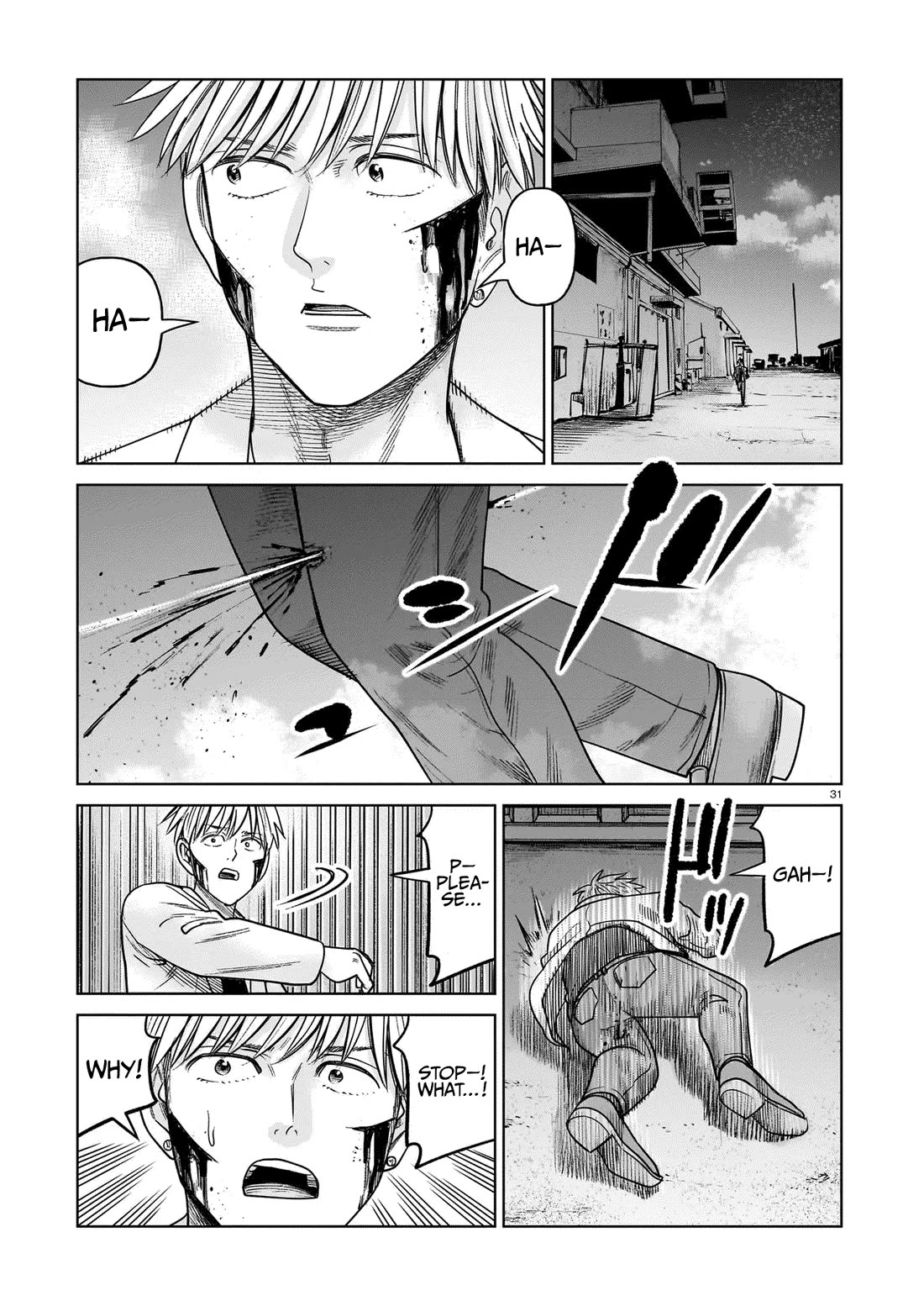 J<->M Chapter 21 page 31 - Chapter 21: That's The Logic Of A Criminal~
