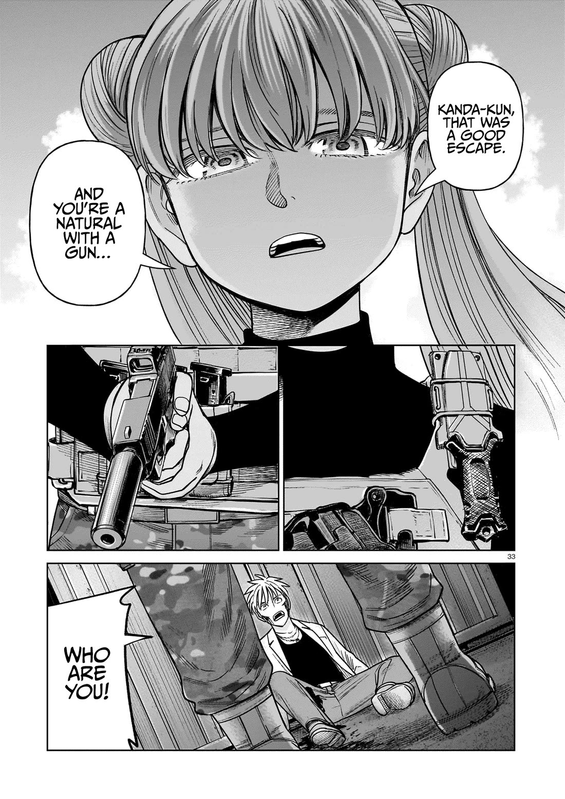 J<->M Chapter 21 page 33 - Chapter 21: That's The Logic Of A Criminal~