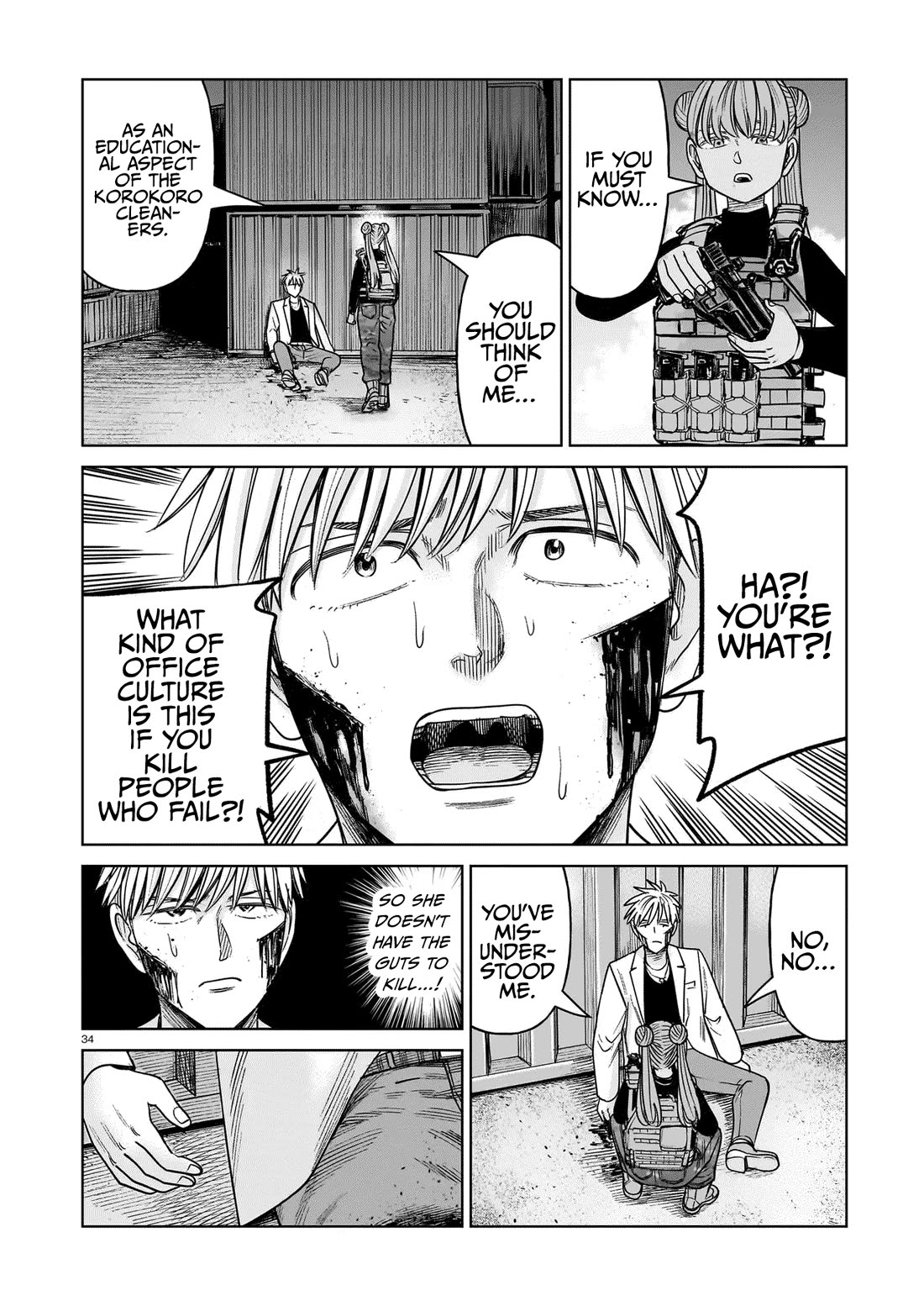 J<->M Chapter 21 page 34 - Chapter 21: That's The Logic Of A Criminal~