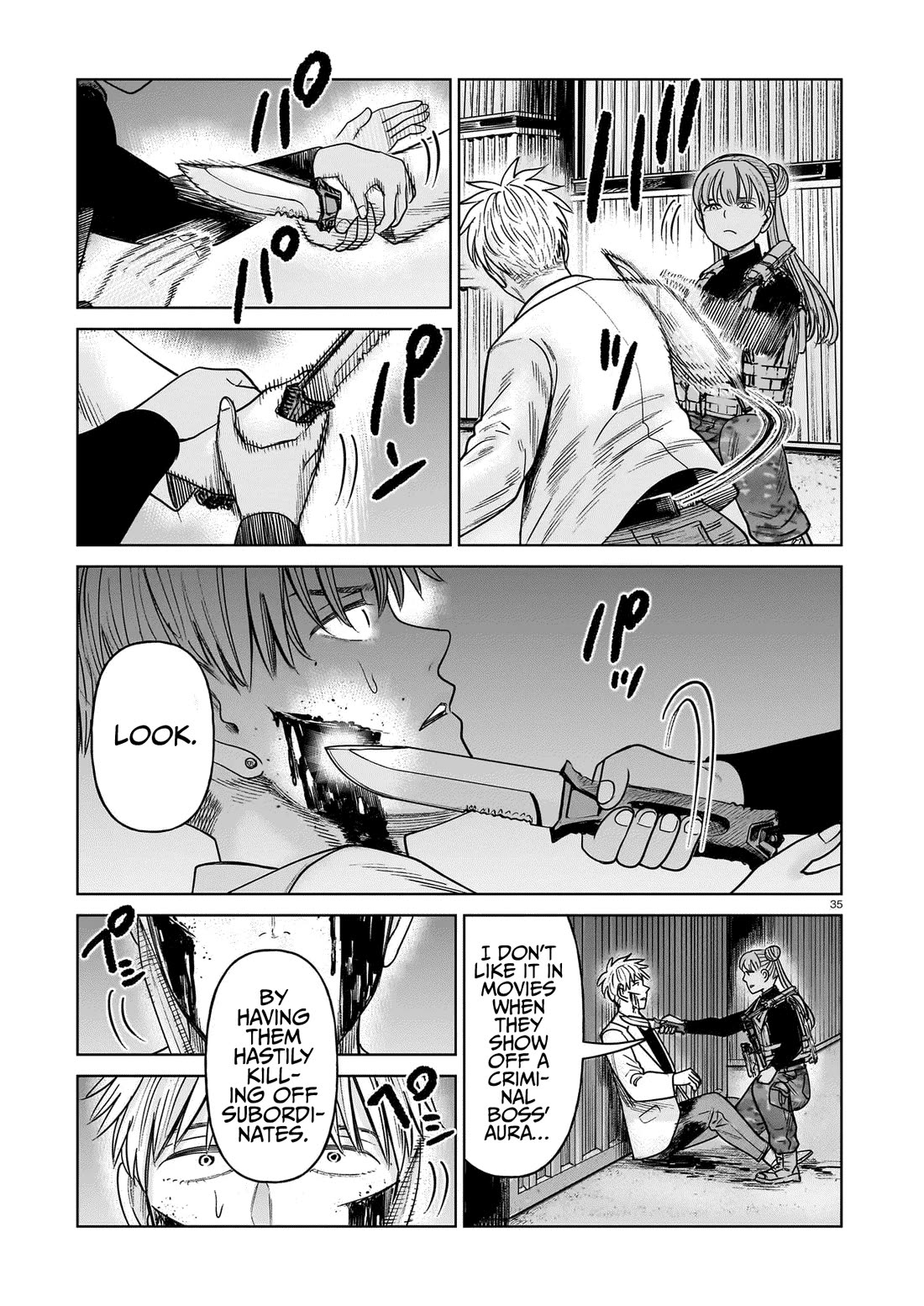 J<->M Chapter 21 page 35 - Chapter 21: That's The Logic Of A Criminal~
