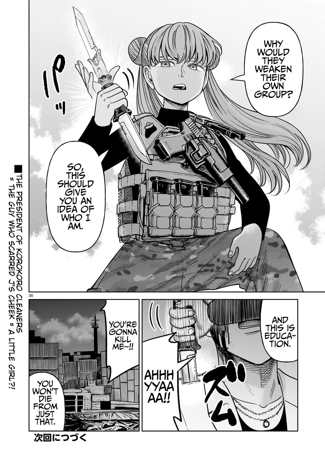 J<->M Chapter 21 page 36 - Chapter 21: That's The Logic Of A Criminal~