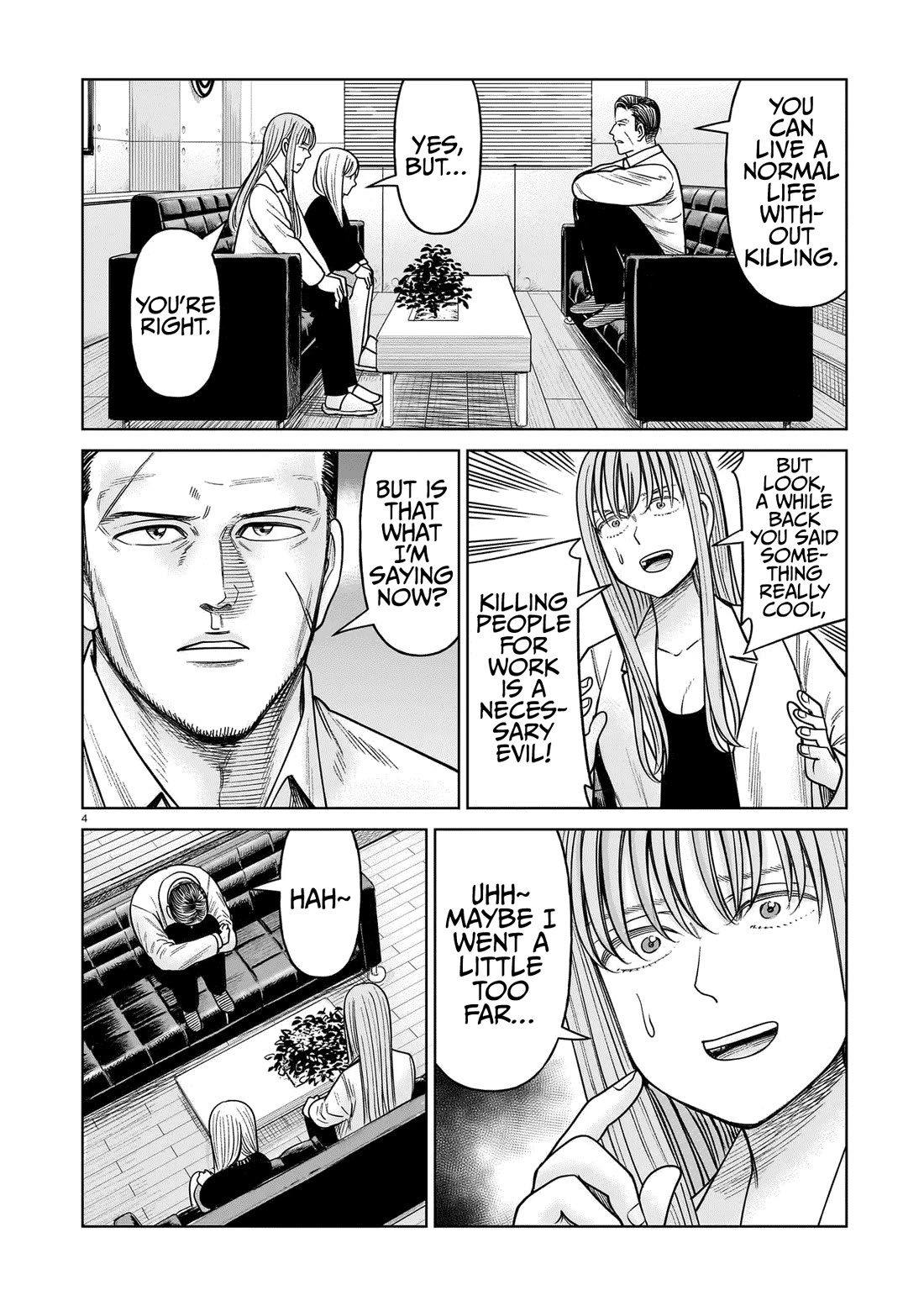 J<->M Chapter 21 page 4 - Chapter 21: That's The Logic Of A Criminal~