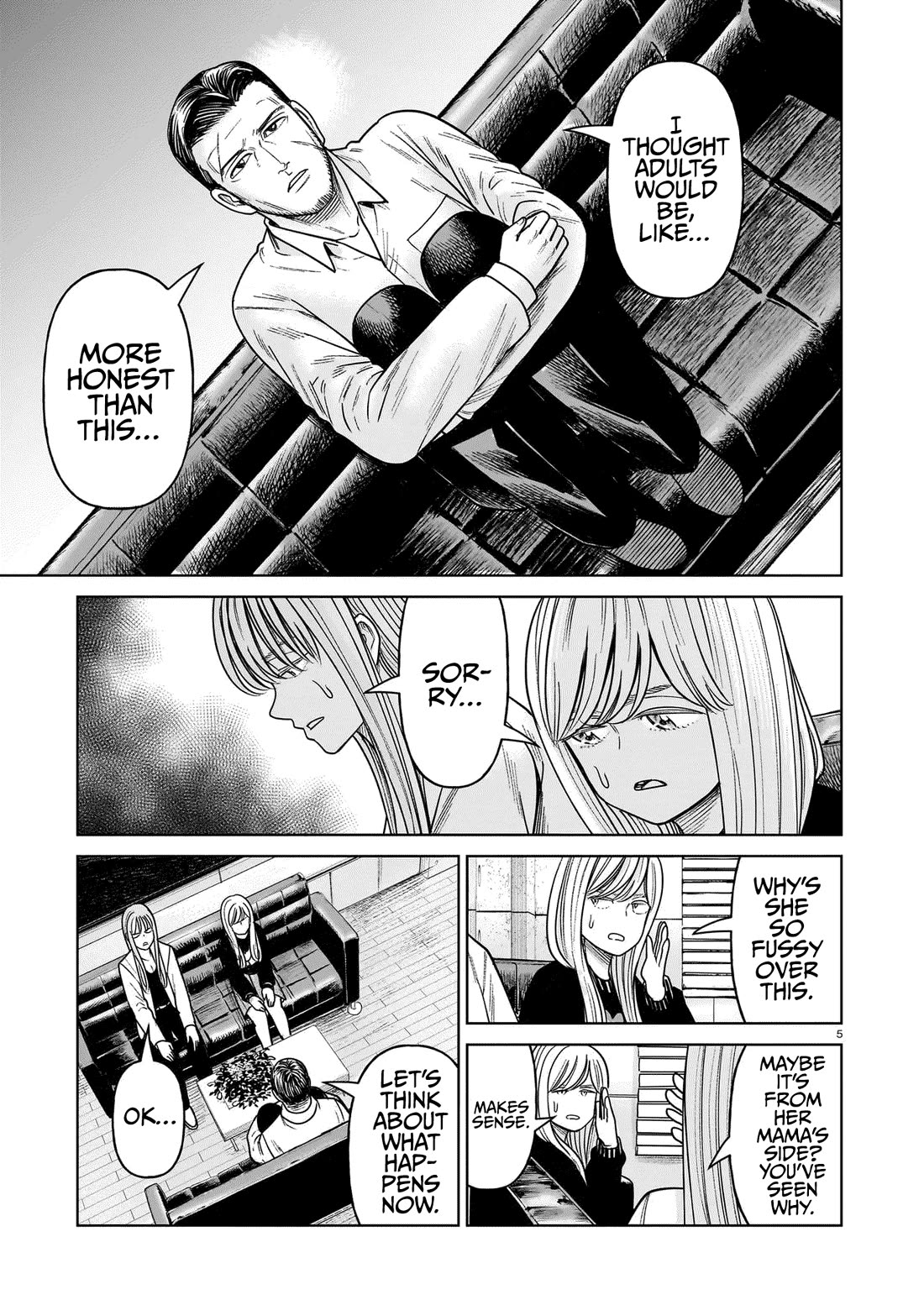 J<->M Chapter 21 page 5 - Chapter 21: That's The Logic Of A Criminal~