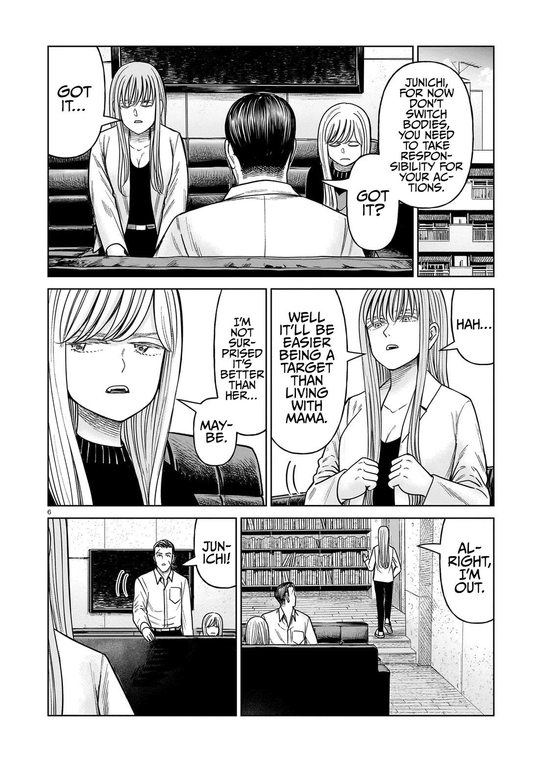 J<->M Chapter 21 page 6 - Chapter 21: That's The Logic Of A Criminal~